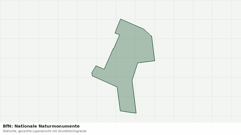 Statische Kartenansicht: BfN: Nationale Naturmonumente