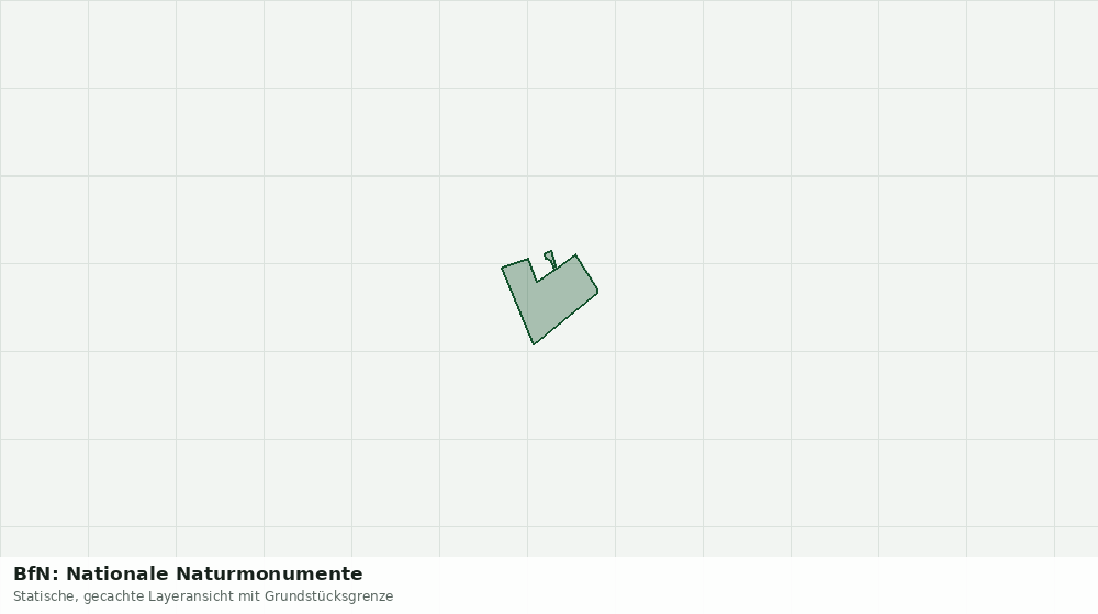 Statische Kartenansicht: BfN: Nationale Naturmonumente