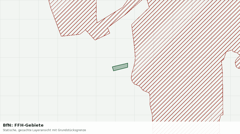 Statische Kartenansicht: BfN: FFH-Gebiete