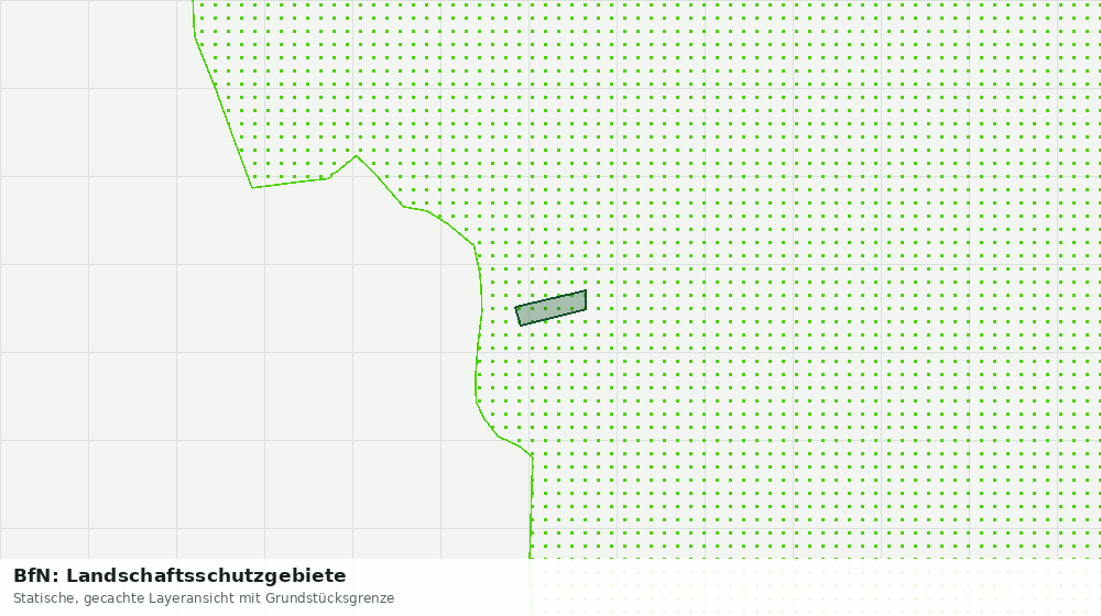 Statische Kartenansicht: BfN: Landschaftsschutzgebiete