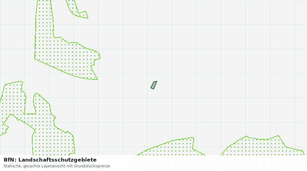 Statische Kartenansicht: BfN: Landschaftsschutzgebiete
