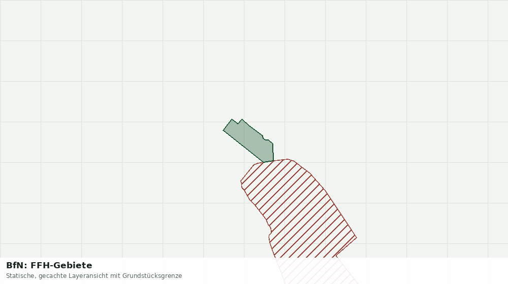 Statische Kartenansicht: BfN: FFH-Gebiete