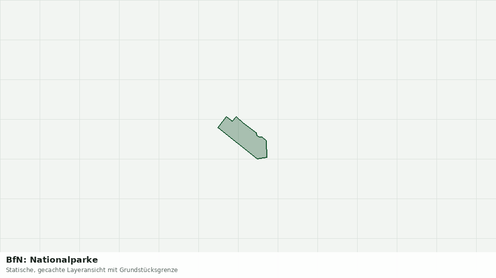 Statische Kartenansicht: BfN: Nationalparke