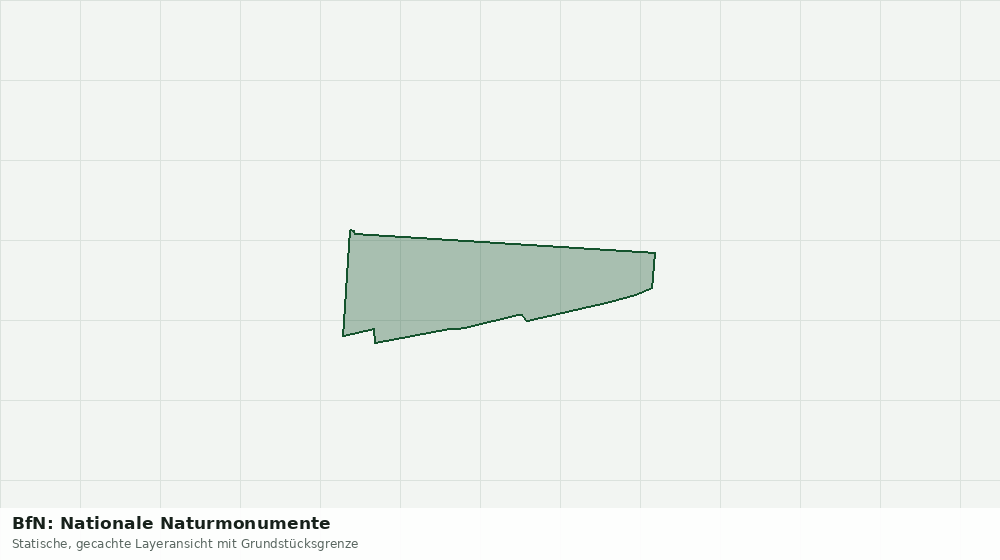 Statische Kartenansicht: BfN: Nationale Naturmonumente