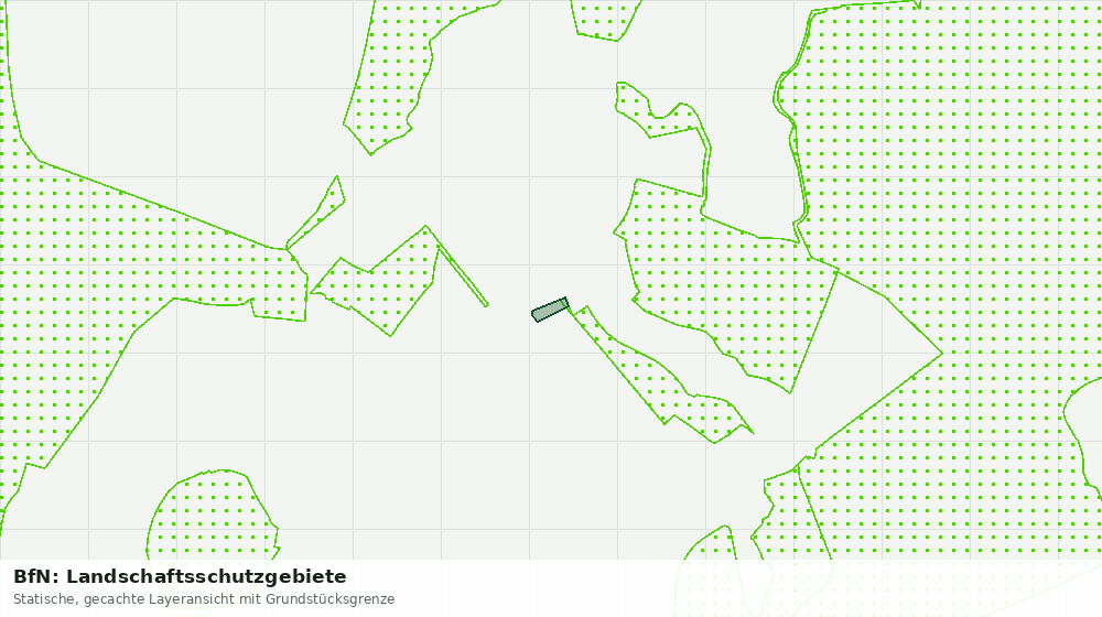 Statische Kartenansicht: BfN: Landschaftsschutzgebiete