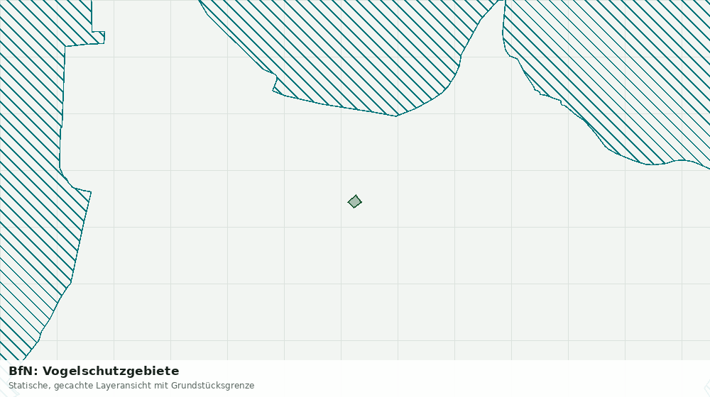 Statische Kartenansicht: BfN: Vogelschutzgebiete
