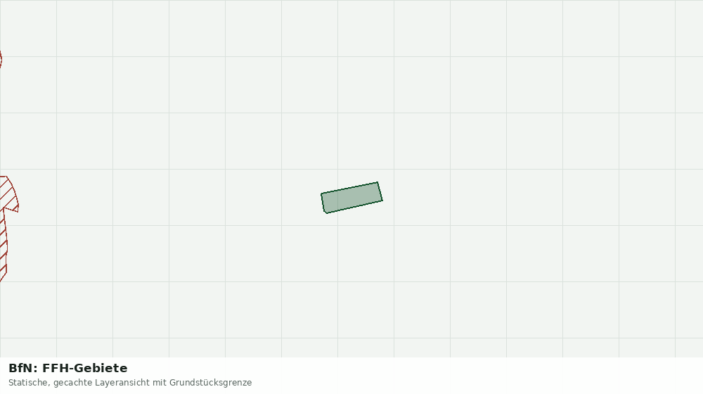 Statische Kartenansicht: BfN: FFH-Gebiete