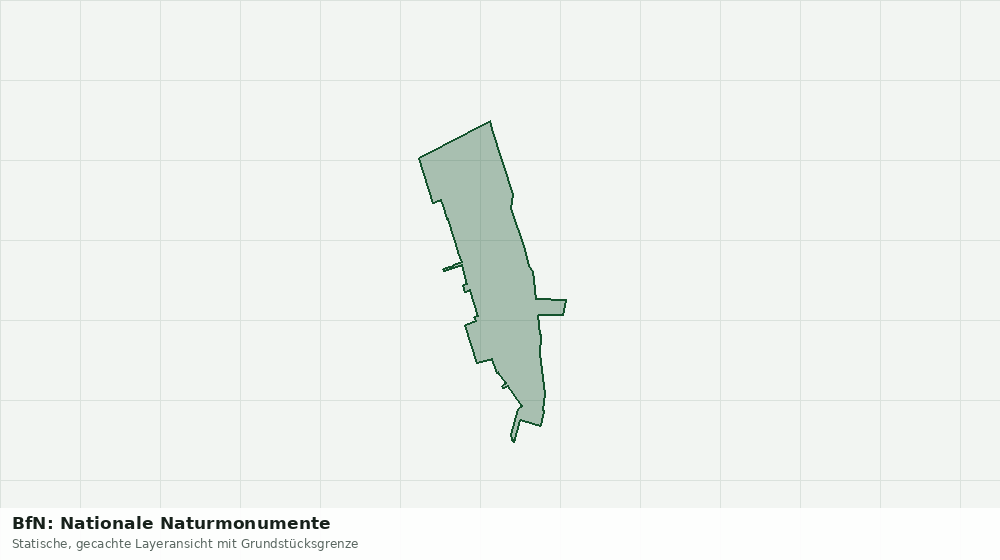Statische Kartenansicht: BfN: Nationale Naturmonumente