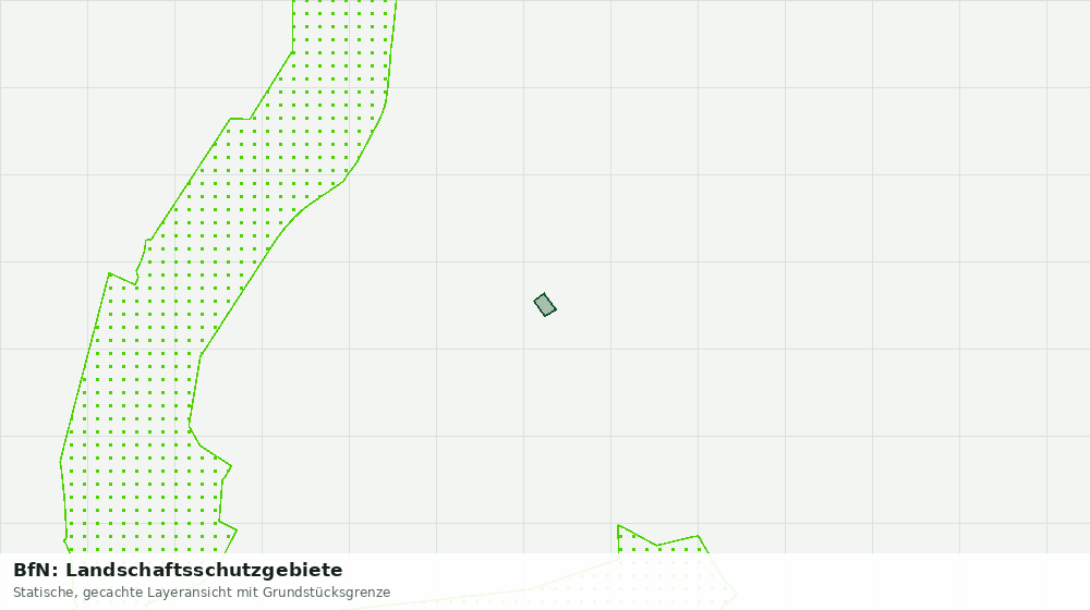 Statische Kartenansicht: BfN: Landschaftsschutzgebiete