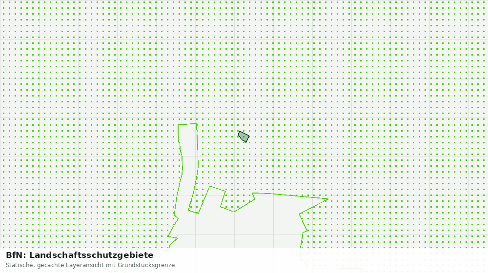 Statische Kartenansicht: BfN: Landschaftsschutzgebiete