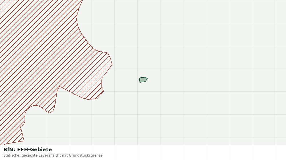 Statische Kartenansicht: BfN: FFH-Gebiete
