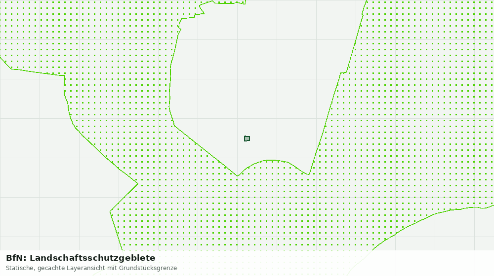 Statische Kartenansicht: BfN: Landschaftsschutzgebiete