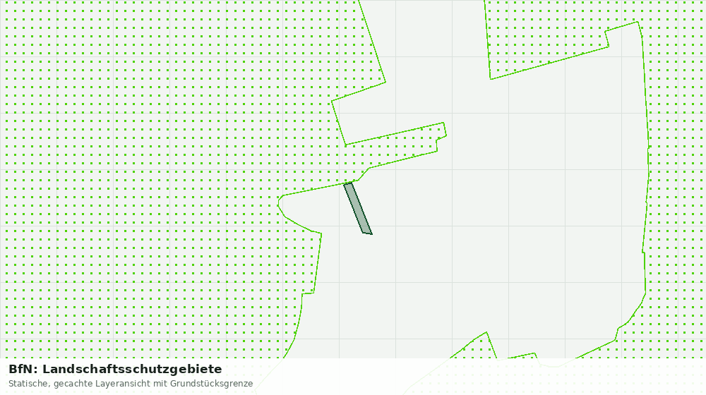 Statische Kartenansicht: BfN: Landschaftsschutzgebiete