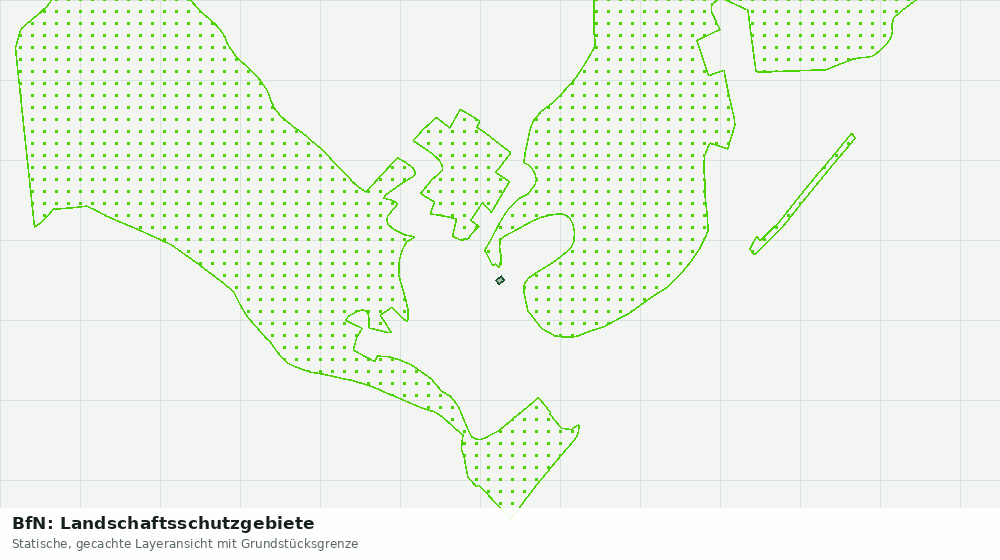 Statische Kartenansicht: BfN: Landschaftsschutzgebiete