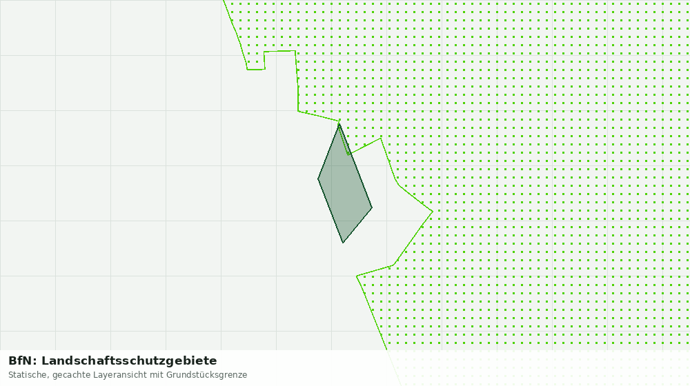 Statische Kartenansicht: BfN: Landschaftsschutzgebiete