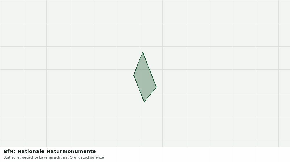 Statische Kartenansicht: BfN: Nationale Naturmonumente