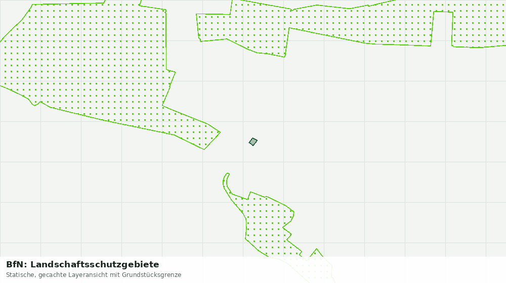 Statische Kartenansicht: BfN: Landschaftsschutzgebiete