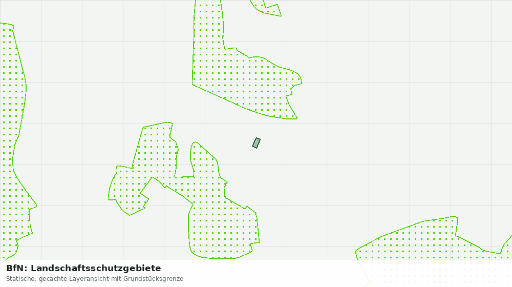 Statische Kartenansicht: BfN: Landschaftsschutzgebiete