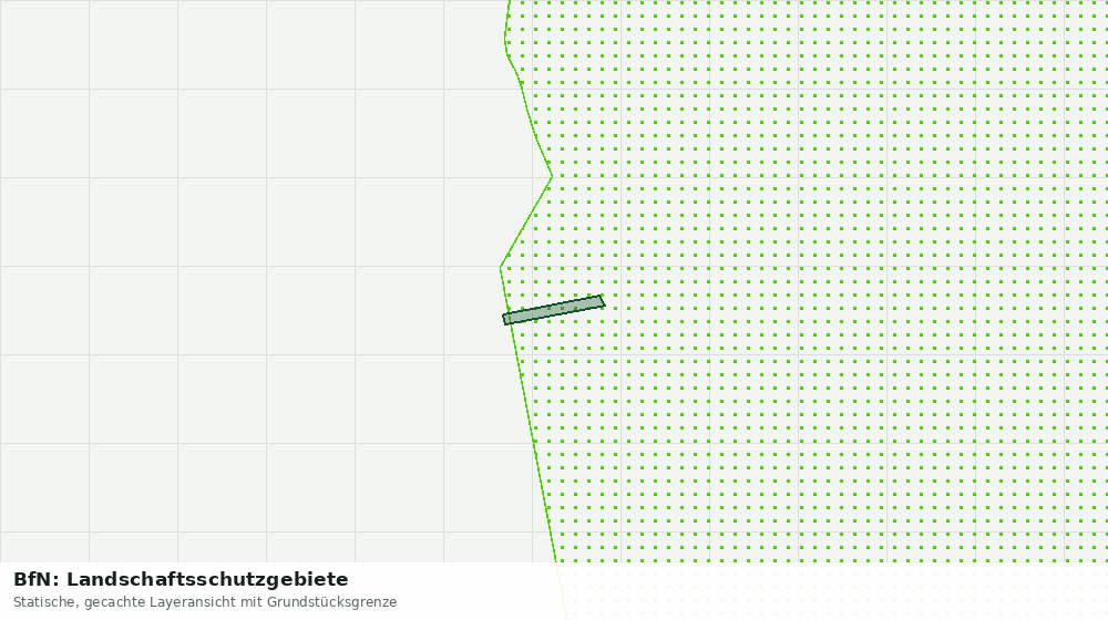 Statische Kartenansicht: BfN: Landschaftsschutzgebiete