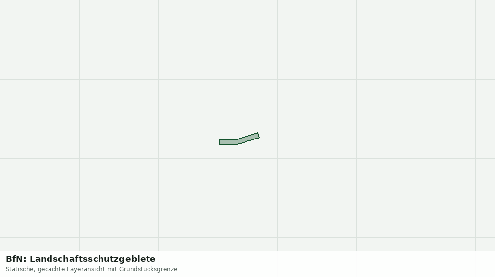 Statische Kartenansicht: BfN: Landschaftsschutzgebiete