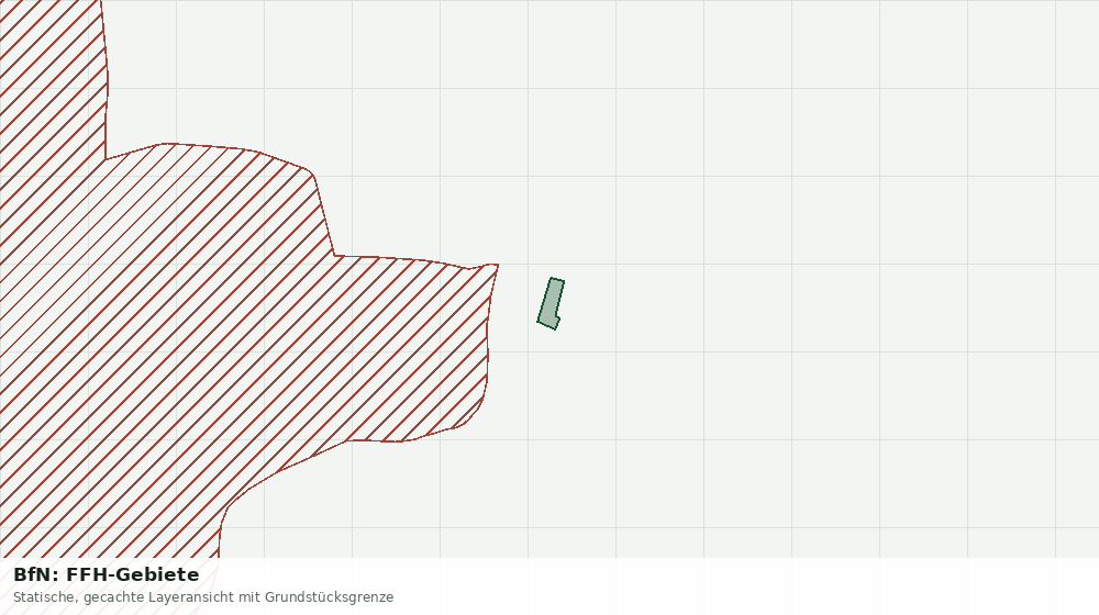 Statische Kartenansicht: BfN: FFH-Gebiete
