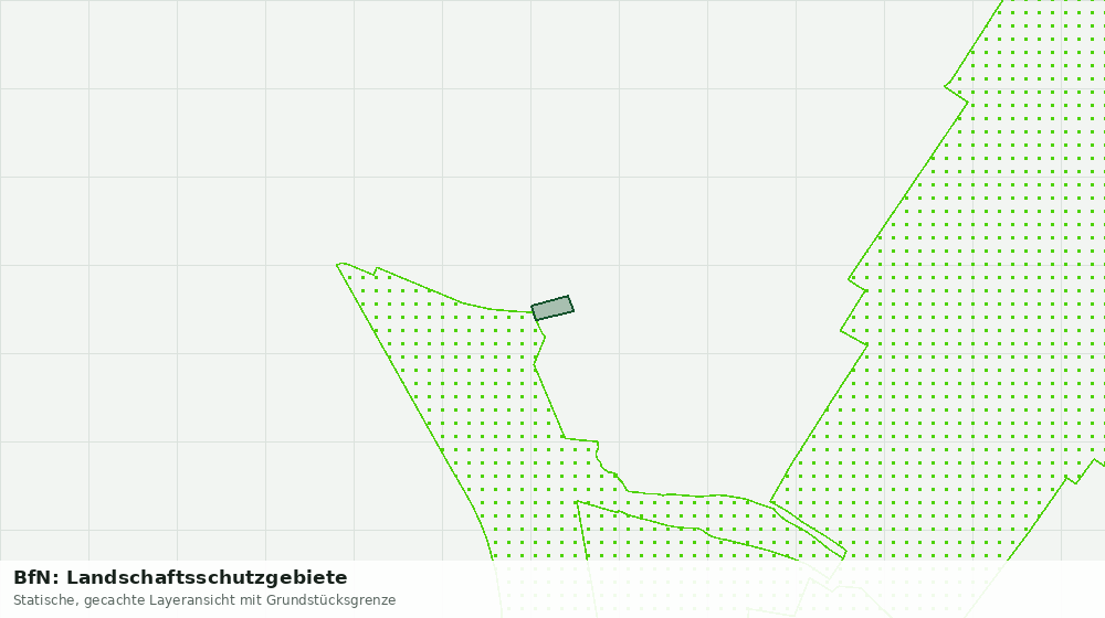 Statische Kartenansicht: BfN: Landschaftsschutzgebiete