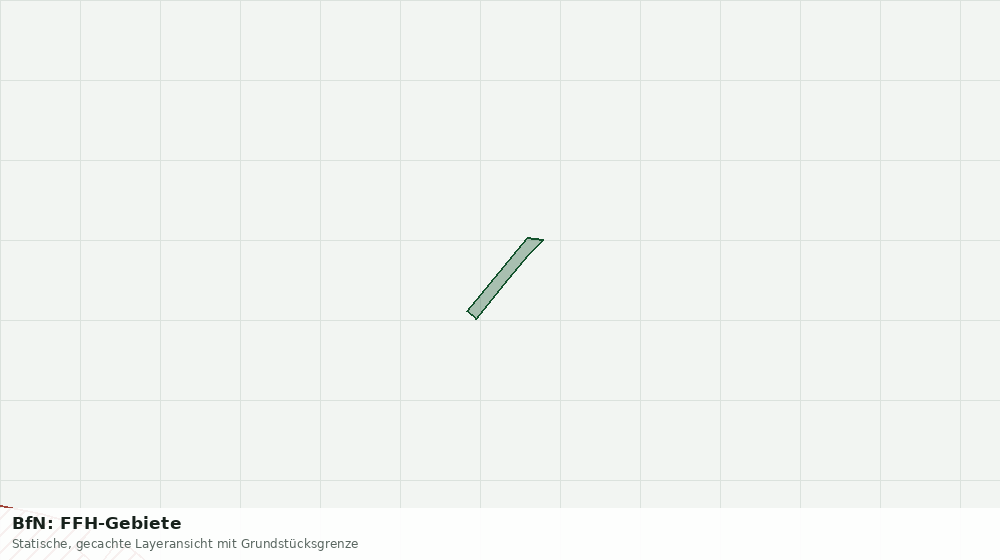 Statische Kartenansicht: BfN: FFH-Gebiete