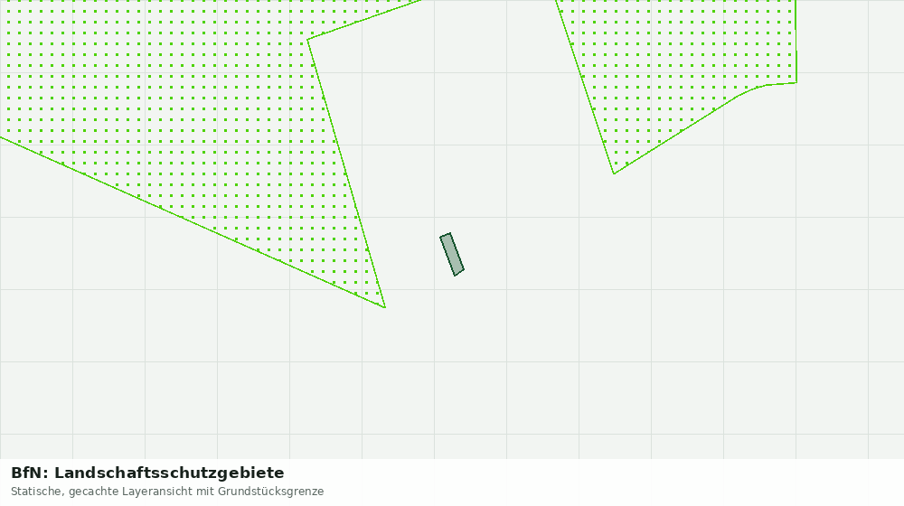 Statische Kartenansicht: BfN: Landschaftsschutzgebiete