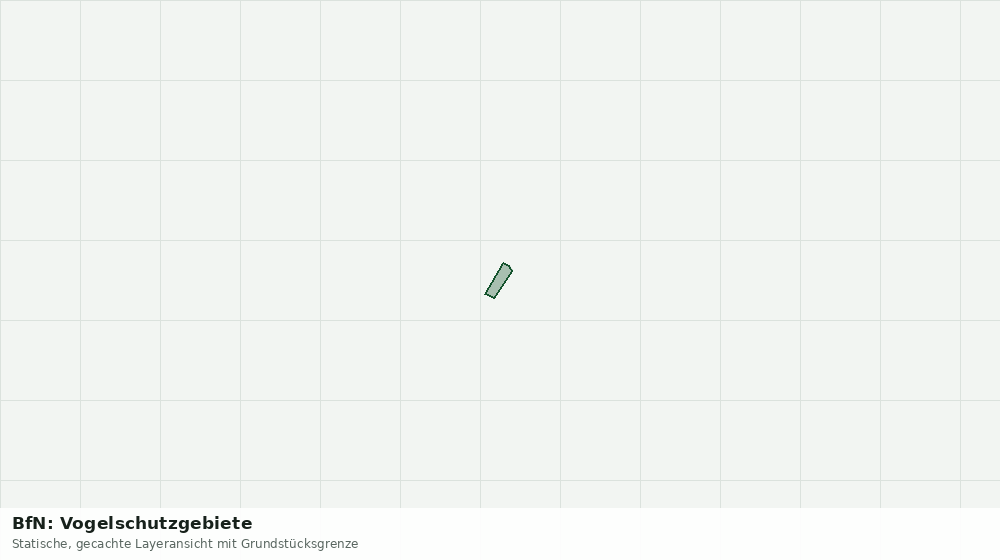 Statische Kartenansicht: BfN: Vogelschutzgebiete