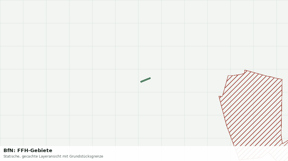 Statische Kartenansicht: BfN: FFH-Gebiete
