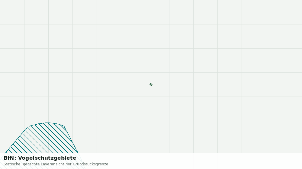 Statische Kartenansicht: BfN: Vogelschutzgebiete