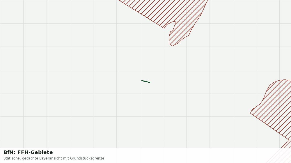 Statische Kartenansicht: BfN: FFH-Gebiete