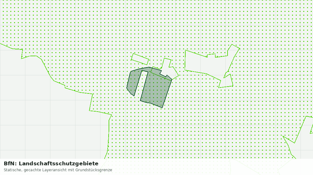 Statische Kartenansicht: BfN: Landschaftsschutzgebiete