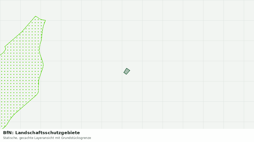 Statische Kartenansicht: BfN: Landschaftsschutzgebiete