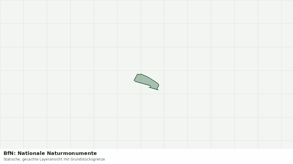 Statische Kartenansicht: BfN: Nationale Naturmonumente