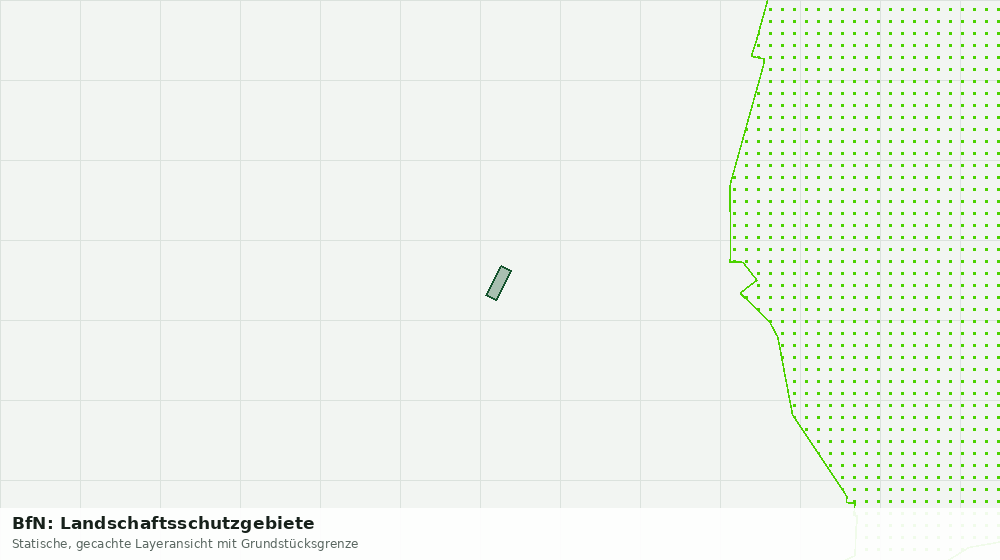 Statische Kartenansicht: BfN: Landschaftsschutzgebiete