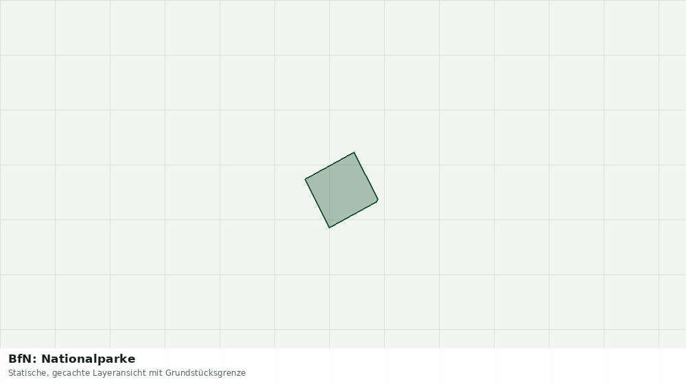Statische Kartenansicht: BfN: Nationalparke