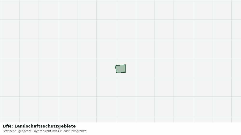 Statische Kartenansicht: BfN: Landschaftsschutzgebiete