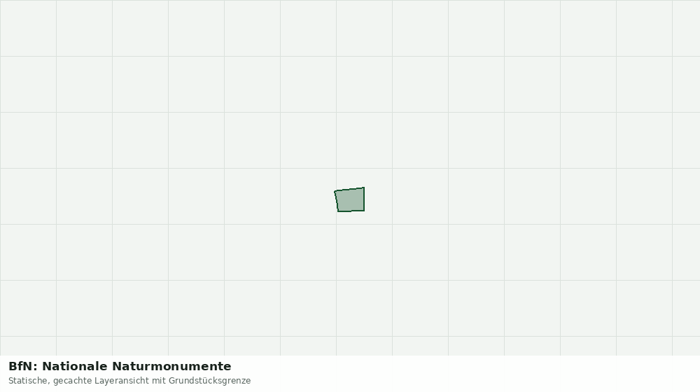 Statische Kartenansicht: BfN: Nationale Naturmonumente