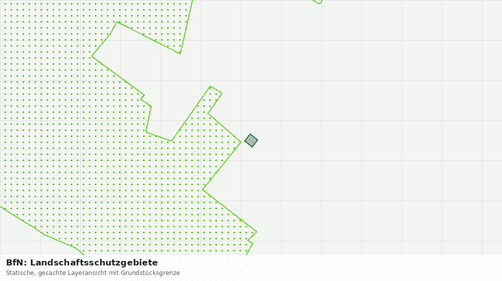 Statische Kartenansicht: BfN: Landschaftsschutzgebiete