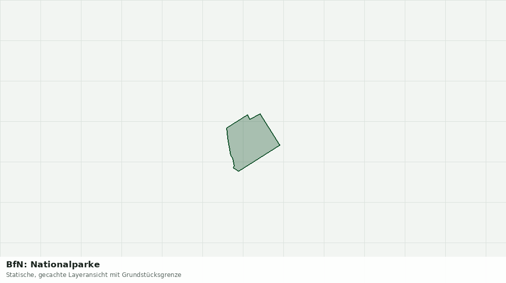 Statische Kartenansicht: BfN: Nationalparke