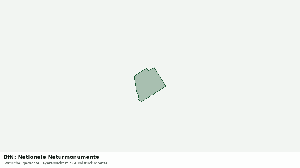 Statische Kartenansicht: BfN: Nationale Naturmonumente