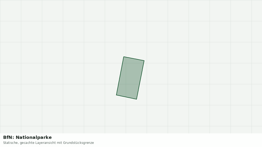 Statische Kartenansicht: BfN: Nationalparke