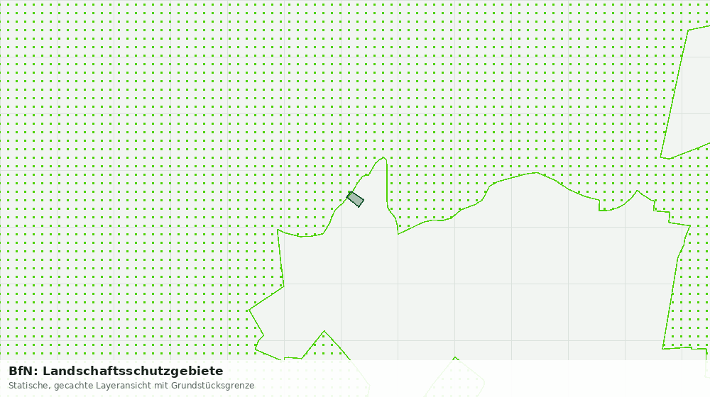 Statische Kartenansicht: BfN: Landschaftsschutzgebiete