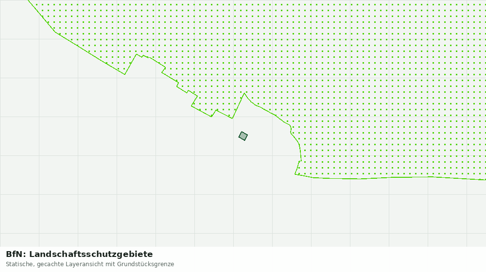 Statische Kartenansicht: BfN: Landschaftsschutzgebiete