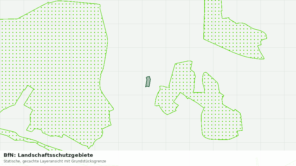 Statische Kartenansicht: BfN: Landschaftsschutzgebiete