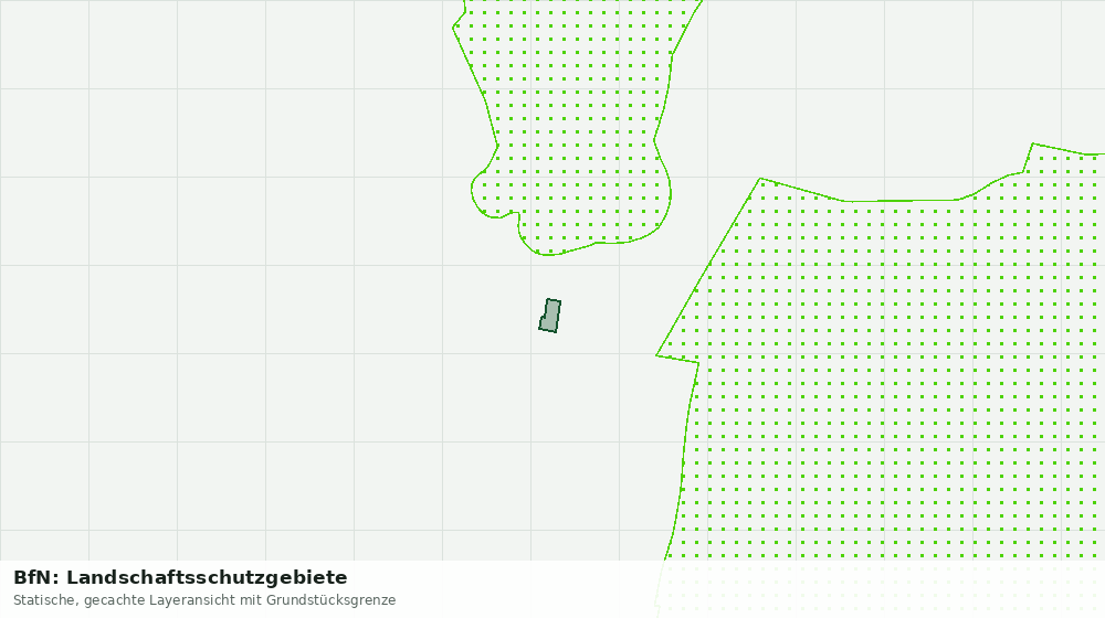 Statische Kartenansicht: BfN: Landschaftsschutzgebiete