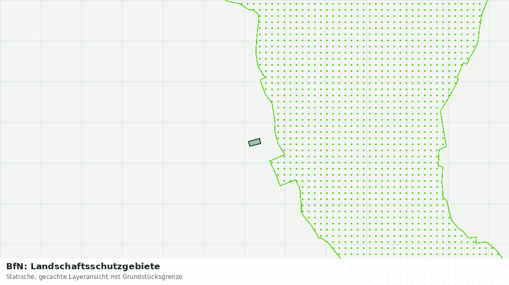 Statische Kartenansicht: BfN: Landschaftsschutzgebiete