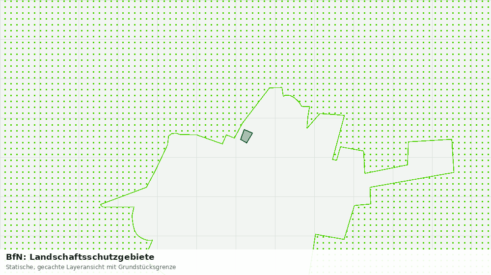 Statische Kartenansicht: BfN: Landschaftsschutzgebiete