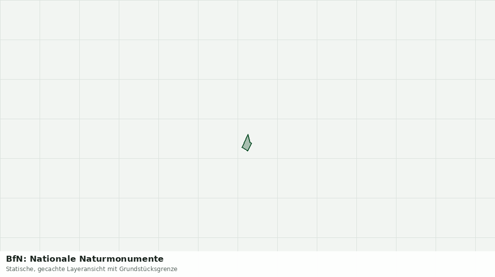 Statische Kartenansicht: BfN: Nationale Naturmonumente
